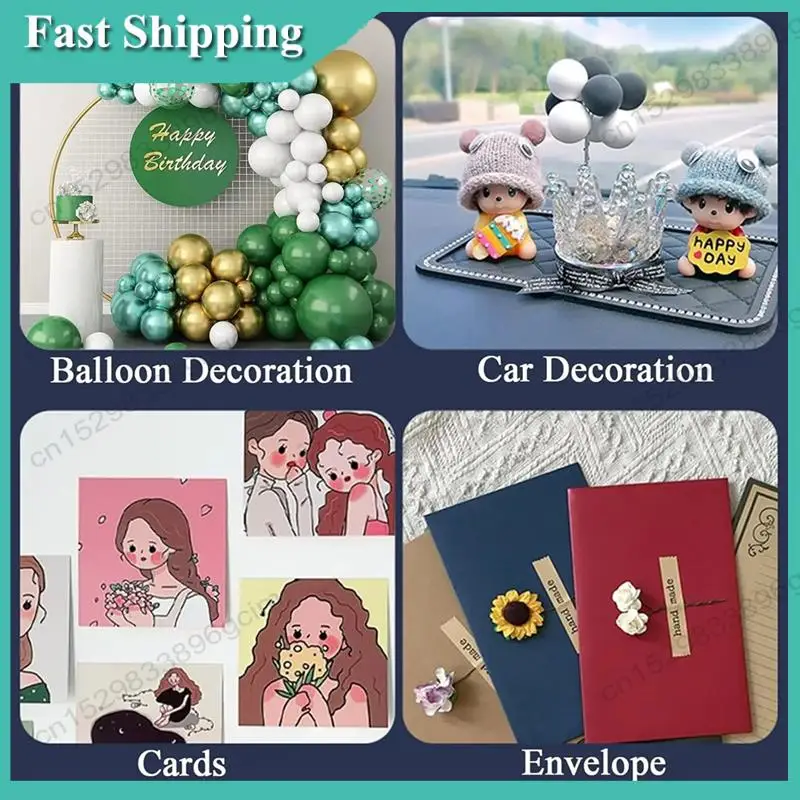 -BABQ 480Pcs Adhesive Stick Dots Two-Sided Mounting Putty Stick Tack For Wall Hanging Balloons Festival Party Decorations
-BABQ 480Pcs Adhesive Stick Dots Two-Sided Mounting Putty Stick Tack For Wall Hanging Balloons Festival Party Decorations