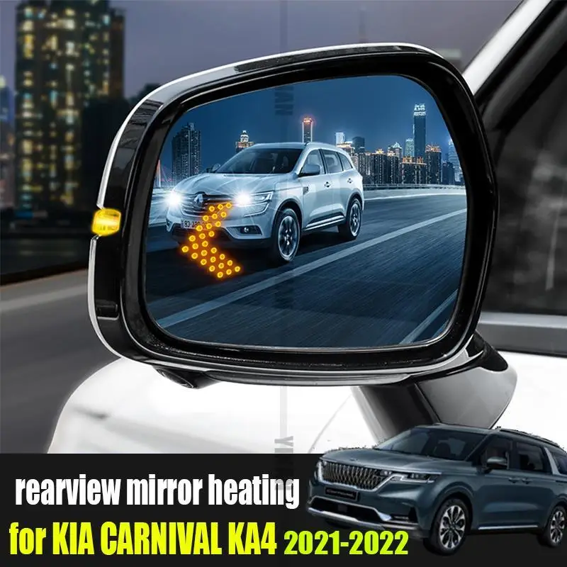 for Kia Carnival Sedona KA4 2021 2022 car exterior mirror upgrade heating increase modified exterior accessories
for Kia Carnival Sedona KA4 2021 2022 car exterior mirror upgrade heating increase modified exterior accessories