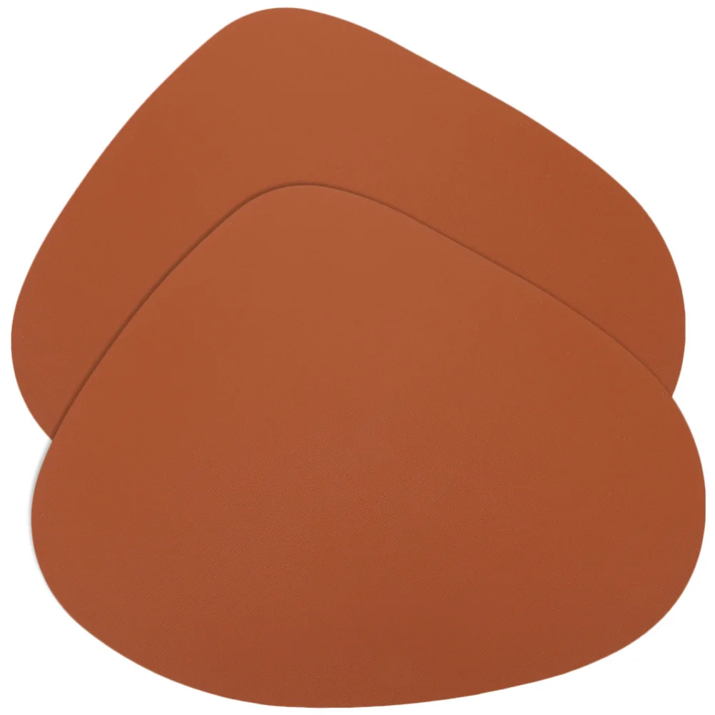 2Pcs Non-Slip Table Placemats Heat Resistant Waterproof Dining Table Mats Kitchen Coasters Decorative Home Use
2Pcs Non-Slip Table Placemats Heat Resistant Waterproof Dining Table Mats Kitchen Coasters Decorative Home Use