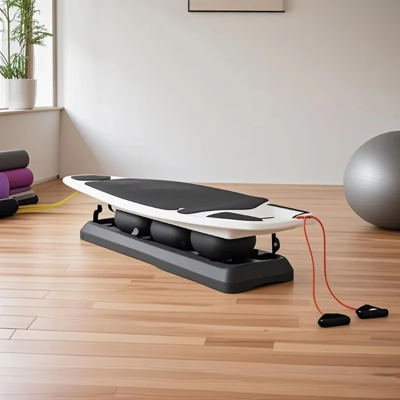 Multifunctional Surfboard Bed for Board Surfing Reformer Pilates Machine Professional Machine for Gym Studio Equipment Body
Multifunctional Surfboard Bed for Board Surfing Reformer Pilates Machine Professional Machine for Gym Studio Equipment Body
