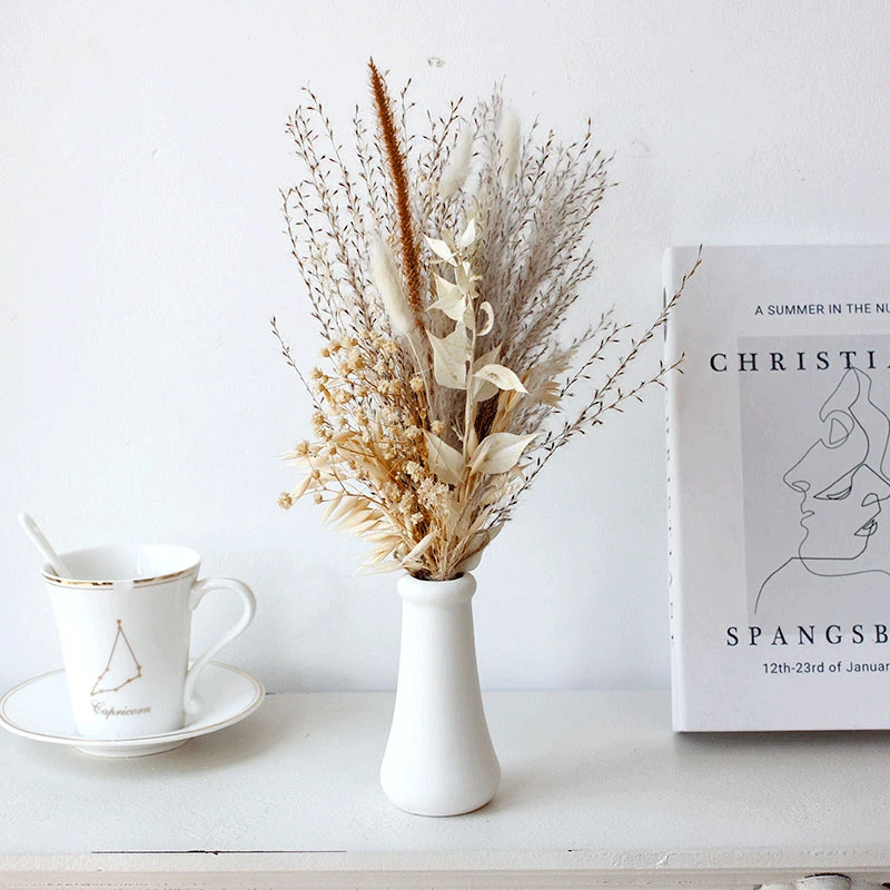 Pampas Grass Dried Flowers Mariage Bouquet Home Decor Natural Bunny Rabbit Tail Grass Artifical Flower Wedding Party Decoration
Pampas Grass Dried Flowers Mariage Bouquet Home Decor Natural Bunny Rabbit Tail Grass Artifical Flower Wedding Party Decoration