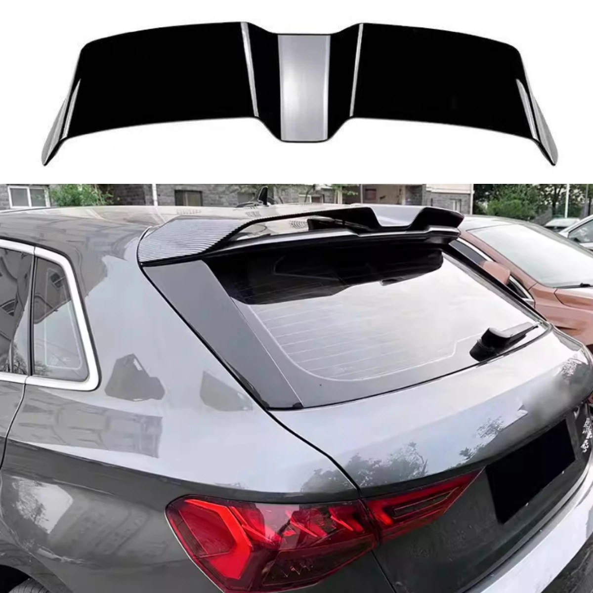 For Audi A3 S3 8Y 2021-2024 Hatchback Sportback Car Rear Trunk Roof Lip Spoiler Rear Trunk Spoiler Wing bodykit Tuning
For Audi A3 S3 8Y 2021-2024 Hatchback Sportback Car Rear Trunk Roof Lip Spoiler Rear Trunk Spoiler Wing bodykit Tuning