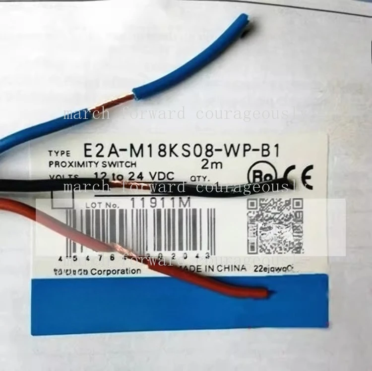 New original equipment: E2A-M18KS08-WP-B1 Inductive Proximity Switch
New original equipment: E2A-M18KS08-WP-B1 Inductive Proximity Switch