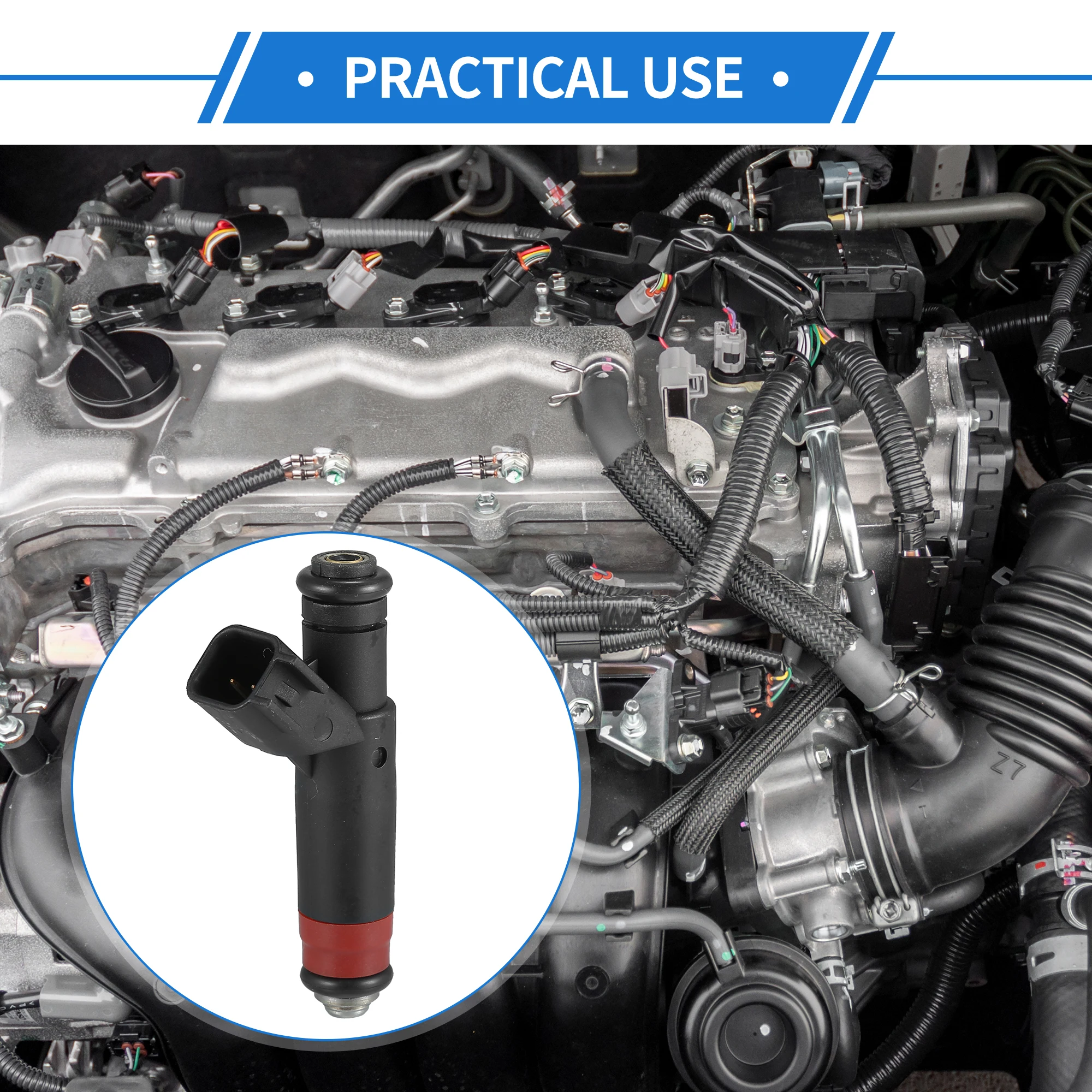 UXCELL Fuel Injector No.53032145AA for Dodge Dakota 2001-2003 4.7L Black 8 Pcs
UXCELL Fuel Injector No.53032145AA for Dodge Dakota 2001-2003 4.7L Black 8 Pcs