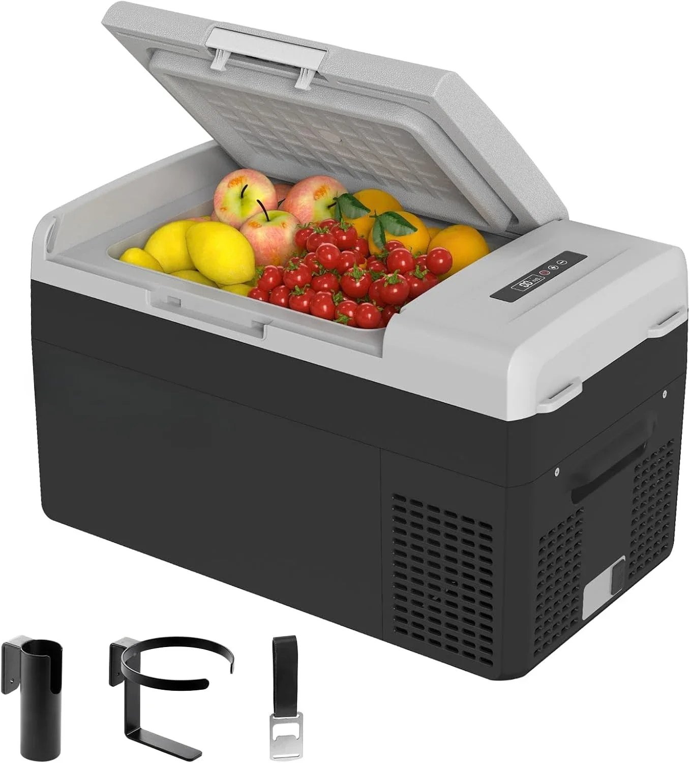 FC20 12 В холодильник 21 литров автомобильный холодильник портативный автомобильный холодильник с дорожным комплектом, портативная морозильная камера электрические охладители
FC20 12 В холодильник 21 литров автомобильный холодильник портативный автомобильный холодильник с дорожным комплектом, портативная морозильная камера электрические охладители