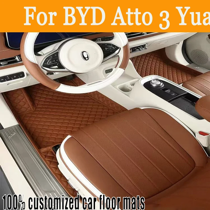 Автомобильные коврики на заказ для BYD Atto 3 Yuan Plus 2022, роскошные кожаные автомобильные коврики для мужчин и женщин, полное покрытие
Автомобильные коврики на заказ для BYD Atto 3 Yuan Plus 2022, роскошные кожаные автомобильные коврики для мужчин и женщин, полное покрытие