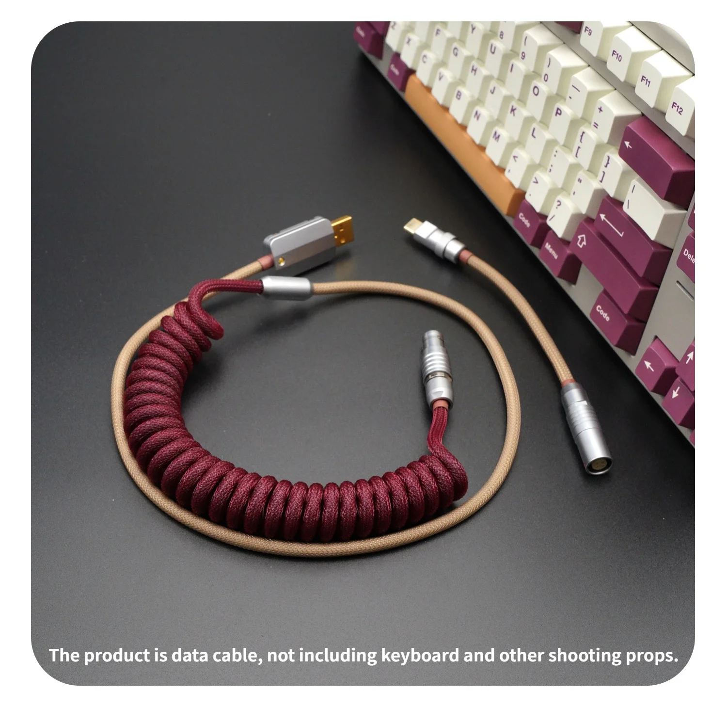 GeekCable Handmade Custom Keyboard Data Cable GMK Theme SP Keycap Line Porto Color Matching
GeekCable Handmade Custom Keyboard Data Cable GMK Theme SP Keycap Line Porto Color Matching