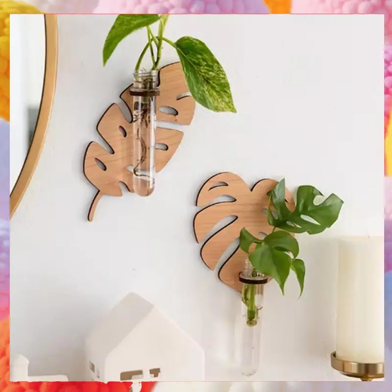 Leaf Shape Wall Green Plant Rack For Indoor Plants Plant Propagation Station For Women Mom Plant Lovers Gifts-A83Z
Leaf Shape Wall Green Plant Rack For Indoor Plants Plant Propagation Station For Women Mom Plant Lovers Gifts-A83Z