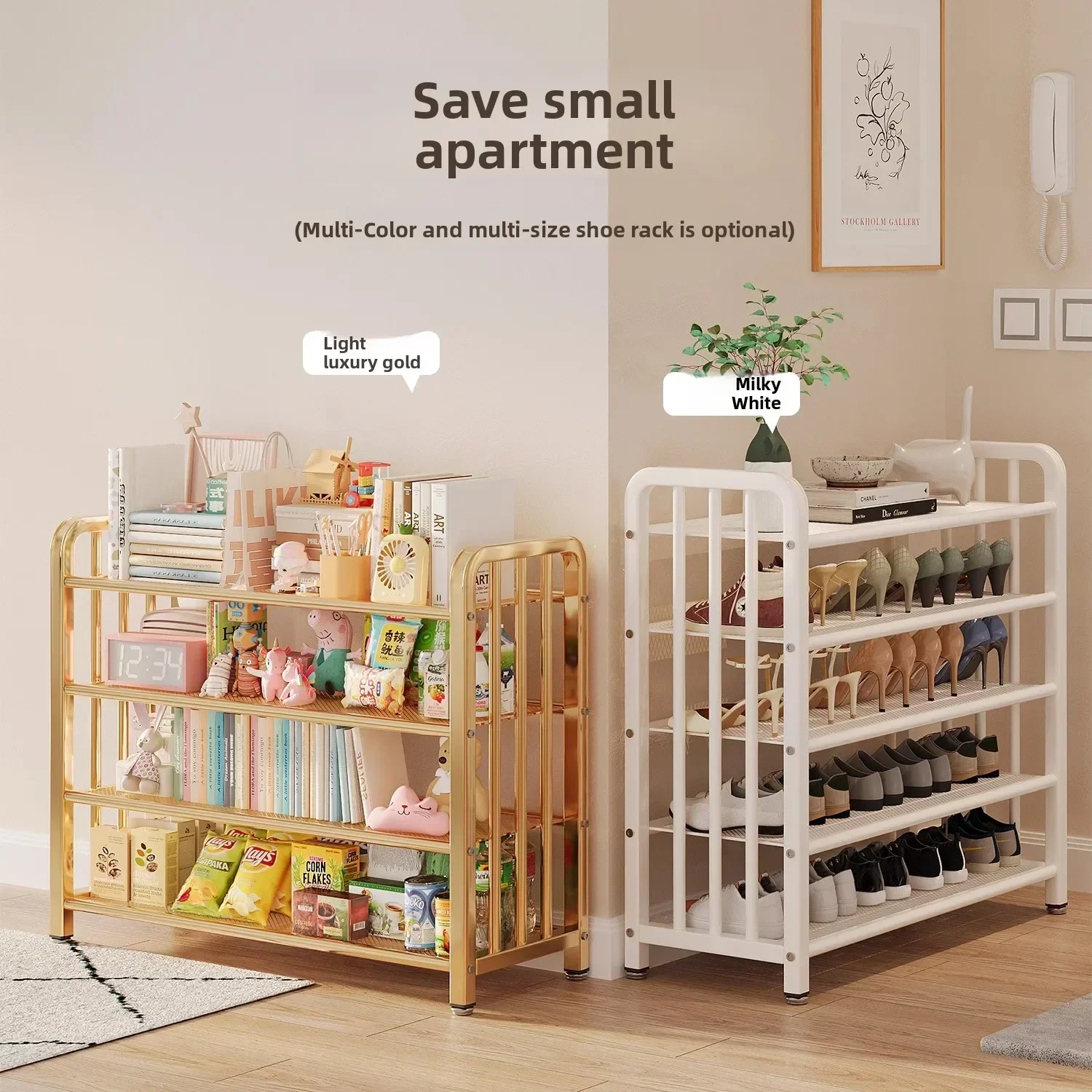 Household Shoe Rack Door Multi-layer Space-saving Storage Dust-proof Shoe Cabinet Dormitory Simple And E****mical Home Entry
Household Shoe Rack Door Multi-layer Space-saving Storage Dust-proof Shoe Cabinet Dormitory Simple And E****mical Home Entry