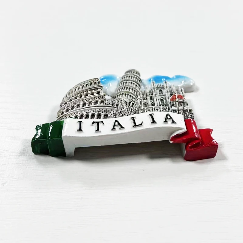 3D magnetic refrigerator stickers for Italian tourism souvenirs, kitchen and home decorations, travel gifts
3D magnetic refrigerator stickers for Italian tourism souvenirs, kitchen and home decorations, travel gifts