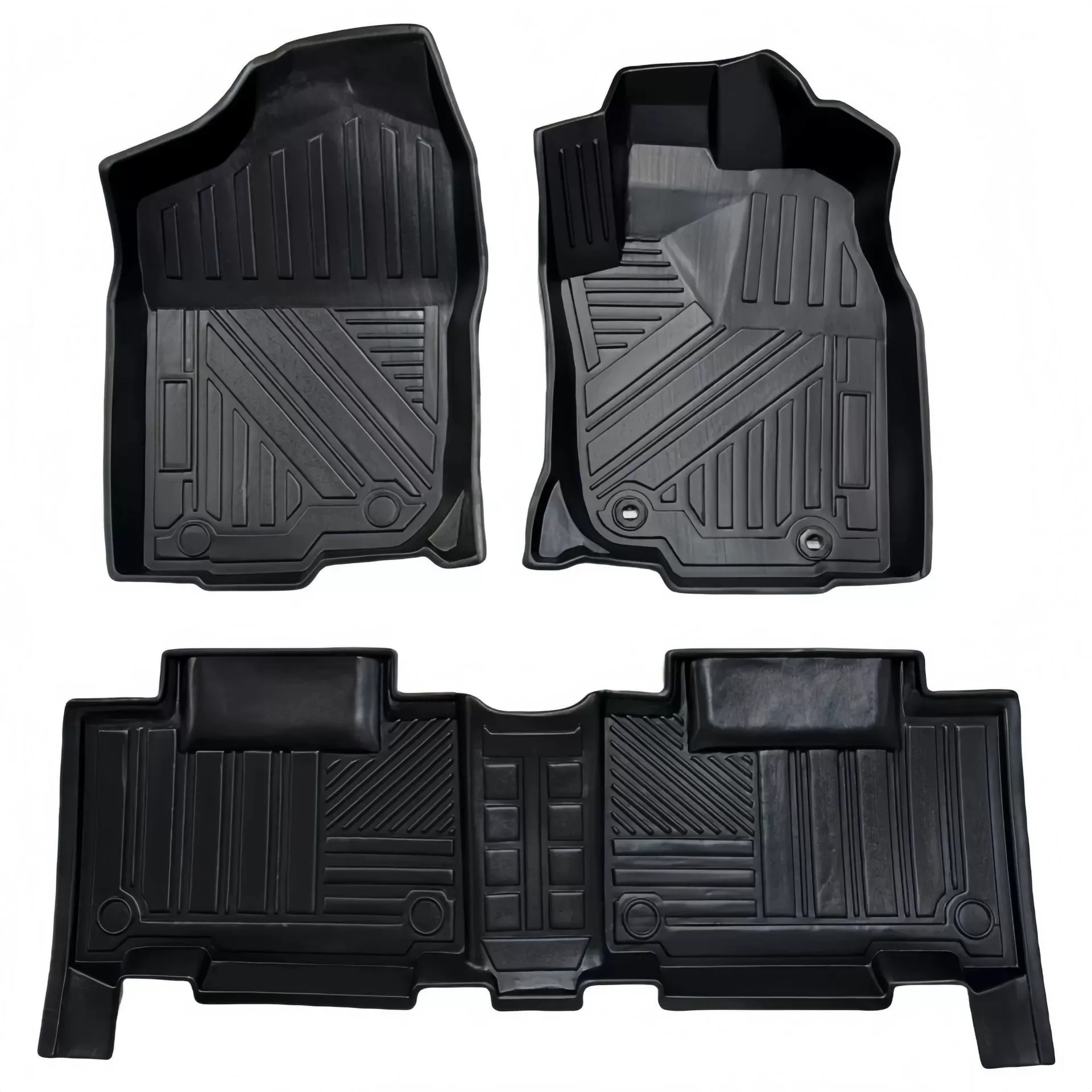 Hot-selling Custom Fit TPE Car Floor Mats for 2013-2019 Toyota RAV4 RHD - All Weather Waterproof Non-Slip Floor Liners
Hot-selling Custom Fit TPE Car Floor Mats for 2013-2019 Toyota RAV4 RHD - All Weather Waterproof Non-Slip Floor Liners