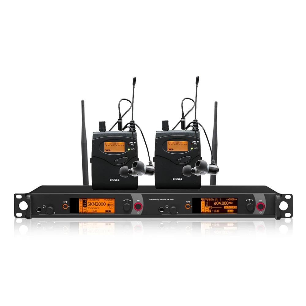 New IEM2050 Wireless In-Ear Monitoring System, Natural Listening Experience for Musicians and Speakers Monitor Wireless
New IEM2050 Wireless In-Ear Monitoring System, Natural Listening Experience for Musicians and Speakers Monitor Wireless