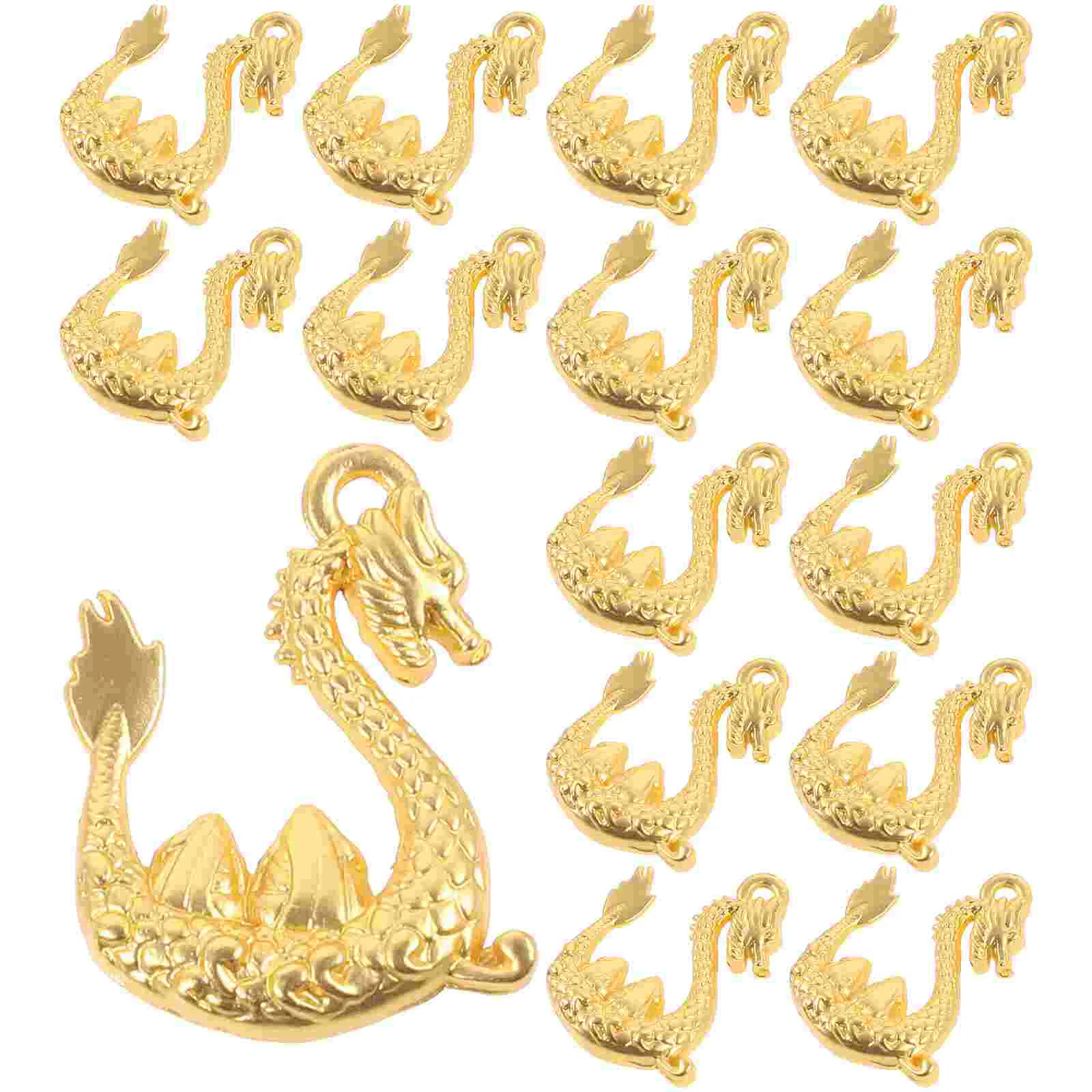 20 Pcs Pendant Charm for DIY Necklace Metal Dragon Pendants Zinc Alloy Necklaces Charms Women and
20 Pcs Pendant Charm for DIY Necklace Metal Dragon Pendants Zinc Alloy Necklaces Charms Women and