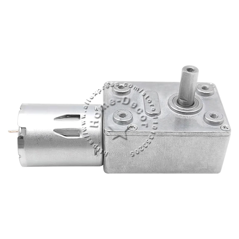 JGY370 DC6V 12V 24V турбо червячный редуктор с большим крутящим моментом и полностью металлической коробкой передач с самоблокировкой
JGY370 DC6V 12V 24V турбо червячный редуктор с большим крутящим моментом и полностью металлической коробкой передач с самоблокировкой