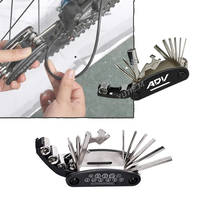 Для Honda ADV150 ADV160 ADV350 ADV 150 160 350 Аксессуары для мотоциклов 16 в 1 Многоремонтный набор шестигранных спиц и циклических отверток Инструменты
Для Honda ADV150 ADV160 ADV350 ADV 150 160 350 Аксессуары для мотоциклов 16 в 1 Многоремонтный набор шестигранных спиц и циклических отверток Инструменты