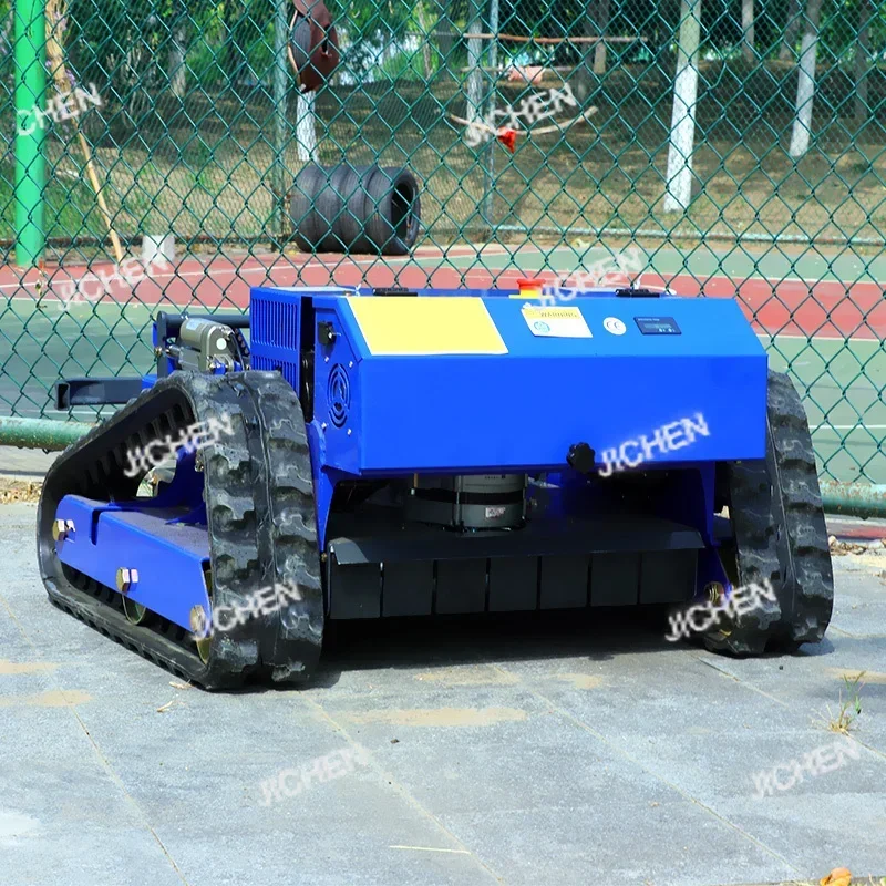 ZH Customized High Quality Intelligent Remote-Controlled Lawn Mower High-Tech Efficient With Ergonomic Industrial Remote
ZH Customized High Quality Intelligent Remote-Controlled Lawn Mower High-Tech Efficient With Ergonomic Industrial Remote