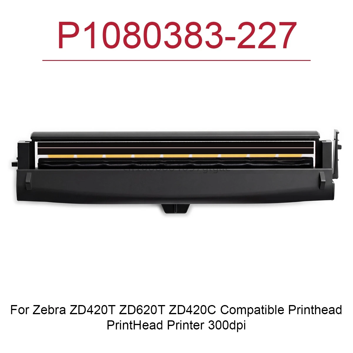 Ceramic Printhead 300DPI High Definition for Zebra ZD420T ZD620T ZD621T P1080383-227
Ceramic Printhead 300DPI High Definition for Zebra ZD420T ZD620T ZD621T P1080383-227