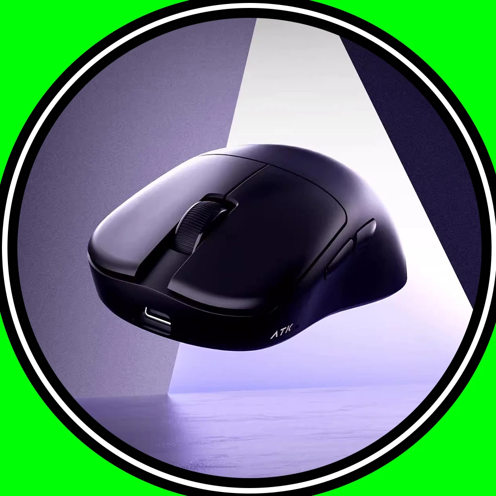 Беспроводная мышь ATK U2 V2 Ultimate, 3 режима Paw3950ultra Nordic54l15, 45 г, легкая, 0,263 мс, с низкой задержкой, 600 мАч, для fps, подарков для геймеров
Беспроводная мышь ATK U2 V2 Ultimate, 3 режима Paw3950ultra Nordic54l15, 45 г, легкая, 0,263 мс, с низкой задержкой, 600 мАч, для fps, подарков для геймеров