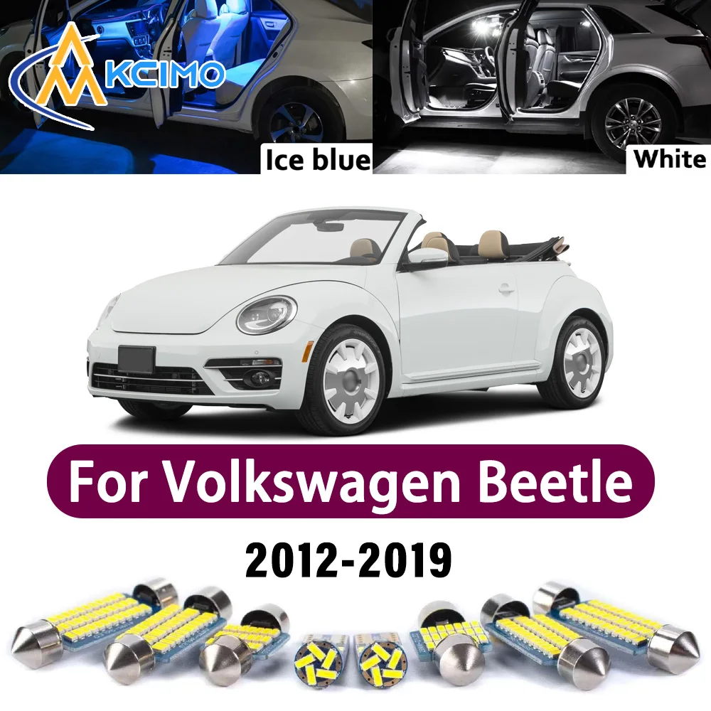 Super Bright LED Interior Lamp Kit For Volkswagen Beetle 5C 2012-2019 Error Free Canbus Dome Trunk Reading Mirror Light Bulbs
Super Bright LED Interior Lamp Kit For Volkswagen Beetle 5C 2012-2019 Error Free Canbus Dome Trunk Reading Mirror Light Bulbs