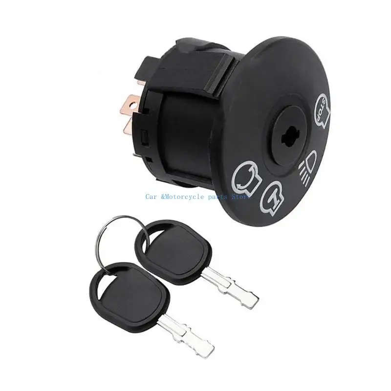 Y9UC Ignition Switch with 925-04228 for Craftsman 5 Terminals Mower Ignition Starter Switch
Y9UC Ignition Switch with 925-04228 for Craftsman 5 Terminals Mower Ignition Starter Switch