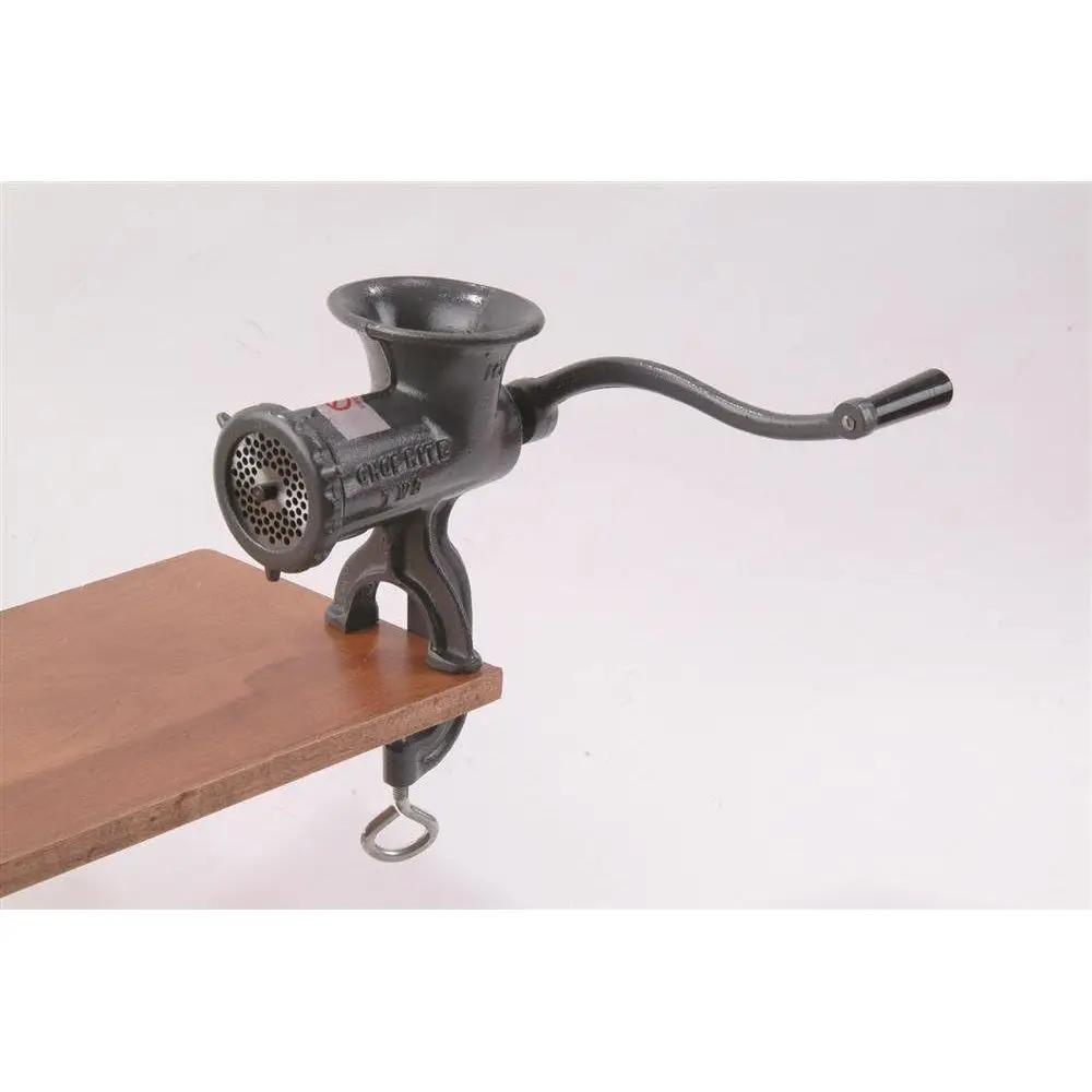 Chop Rite Clamp-Down Meat Grinder el 10
Chop Rite Clamp-Down Meat Grinder el 10