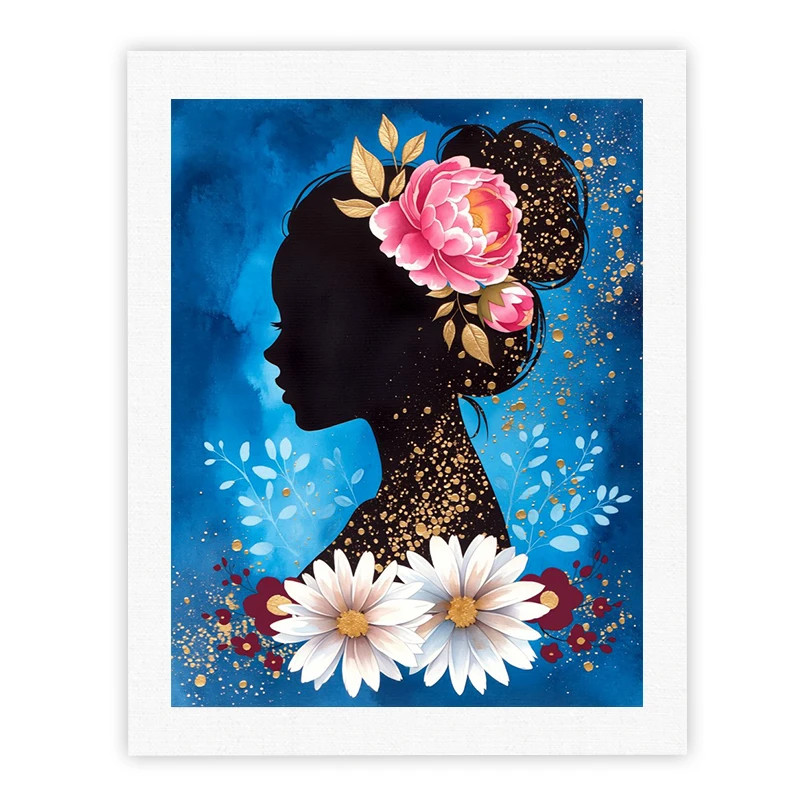 CHENISTORY Oil Painting By Number Flowers Girl Hand Painted DIY Pictures By Numbers Portrait Kits Drawing On Canvas Home Decor
CHENISTORY Oil Painting By Number Flowers Girl Hand Painted DIY Pictures By Numbers Portrait Kits Drawing On Canvas Home Decor