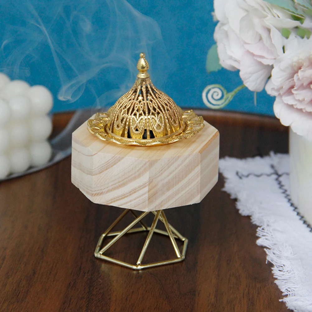 1pcs Retro Wooden Censer Holder Middle East Design Desktop Burner For Cones Sticks Home Decor Incense Burners
1pcs Retro Wooden Censer Holder Middle East Design Desktop Burner For Cones Sticks Home Decor Incense Burners