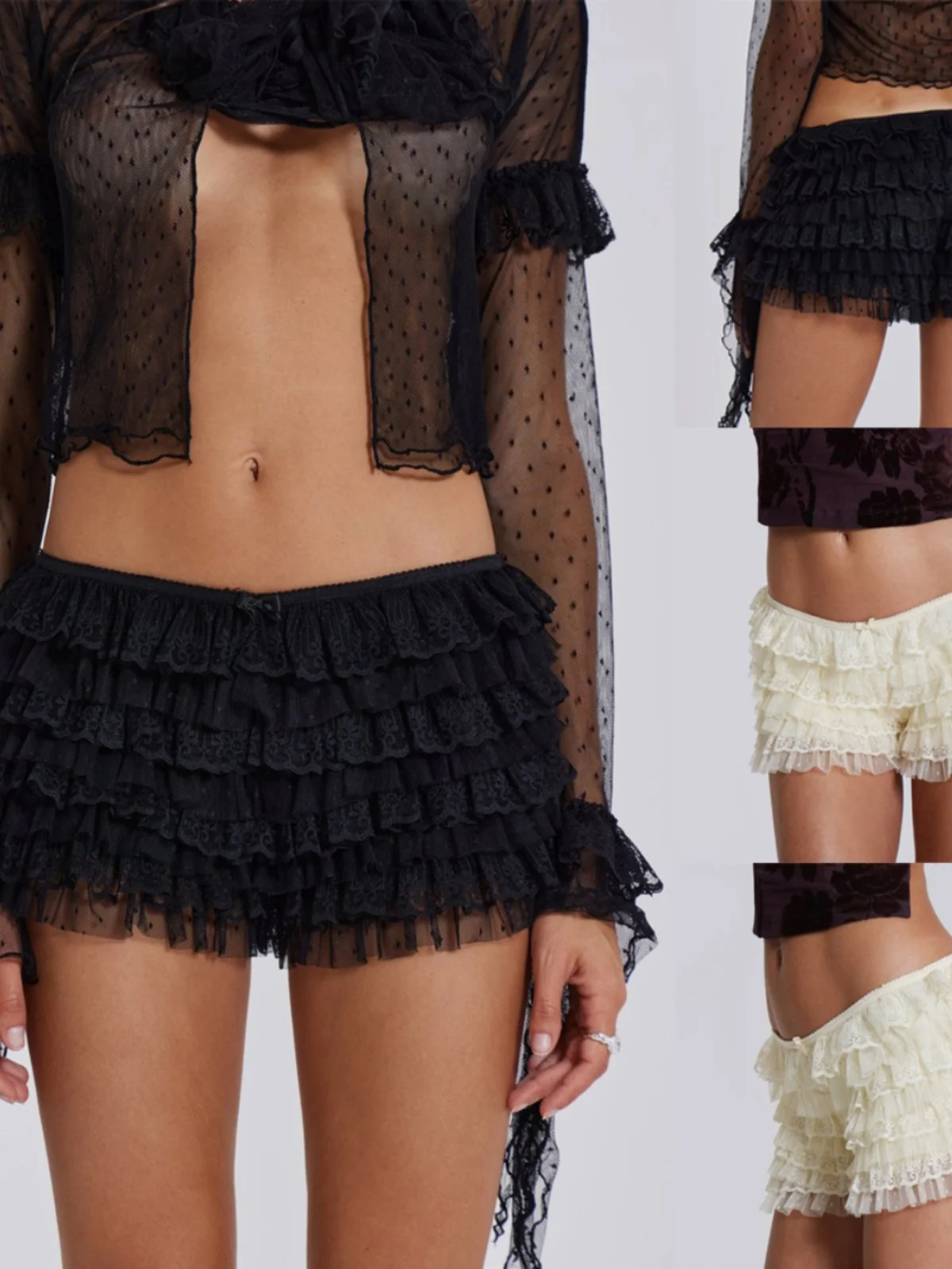 Сексуальные пляжные волнистые женские шорты, юбка, брюки-колокольчик, тонкий материал, полиэфирное волокно, летняя коллекция
Сексуальные пляжные волнистые женские шорты, юбка, брюки-колокольчик, тонкий материал, полиэфирное волокно, летняя коллекция