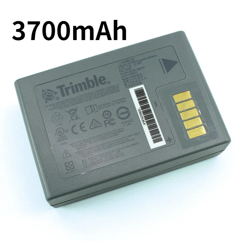 1Set Trimble R10 RTK GNSS 3.7V 3700mAh high power Battery 76767 with Battery, charger & data cable Accessories & Parts Batteries
1Set Trimble R10 RTK GNSS 3.7V 3700mAh high power Battery 76767 with Battery, charger & data cable Accessories & Parts Batteries