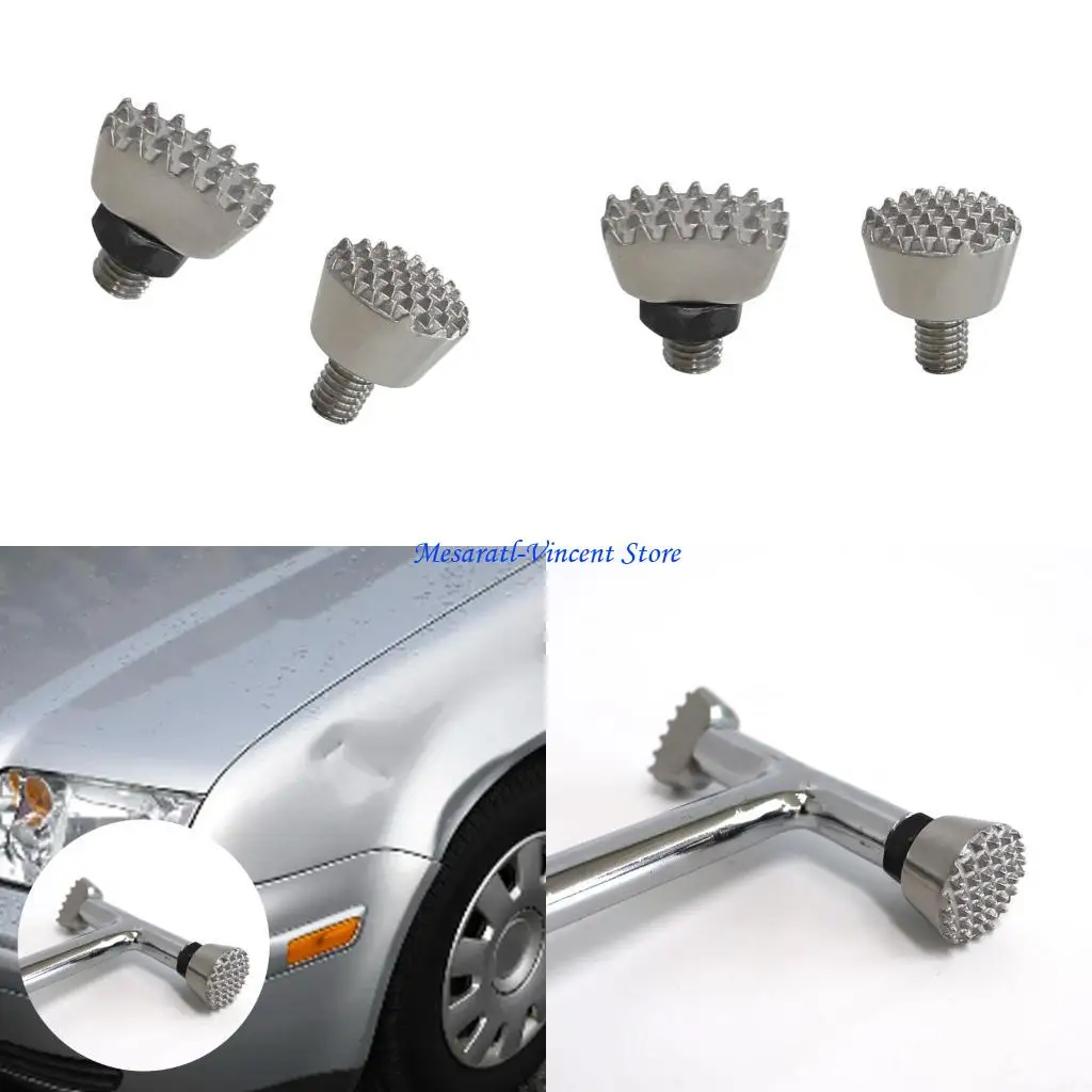 A70F 2 шт., аксессуары для удаления вмятин, ремонт вмятин из листового металла, выравнивающий молоток
A70F 2 шт., аксессуары для удаления вмятин, ремонт вмятин из листового металла, выравнивающий молоток