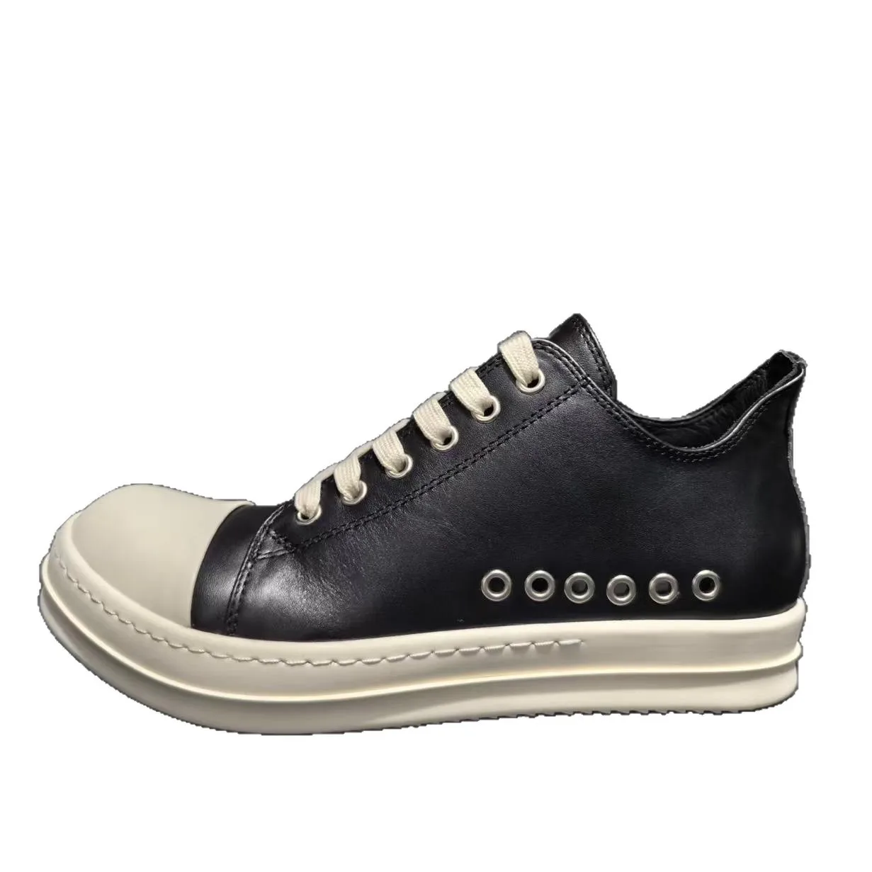 Men‘s Low Top Shoes Man Leather Platform Sneakers Casual Lace Up Luxury Autumn Black Classic Male Designer Shoe
Men‘s Low Top Shoes Man Leather Platform Sneakers Casual Lace Up Luxury Autumn Black Classic Male Designer Shoe