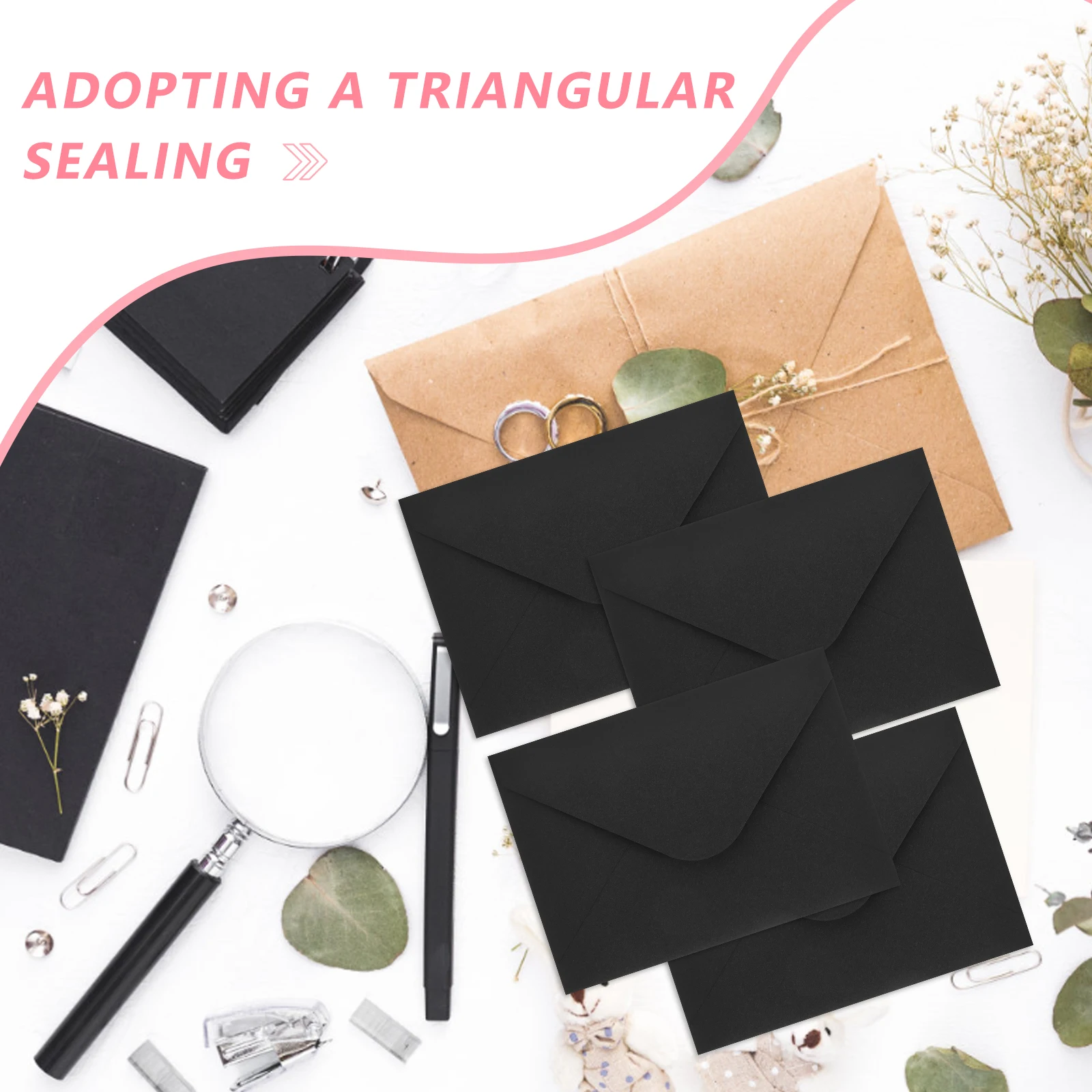 10 Pcs Small Cash Envelopes Storage Accessories Money for Black Paper Budget Office
10 Pcs Small Cash Envelopes Storage Accessories Money for Black Paper Budget Office