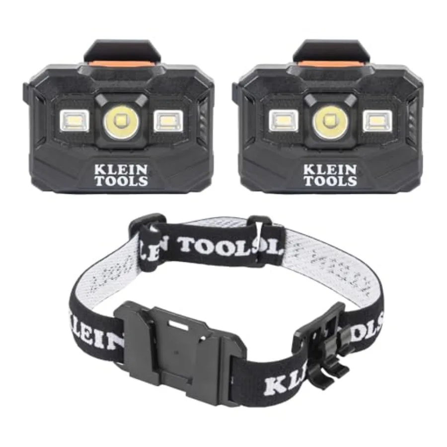 80174 2 Rechargeable LED s with Bracket and Fabric Strap 300 Lumen All-Day Runtime for Klein Hard Hats 3-Piece
80174 2 Rechargeable LED s with Bracket and Fabric Strap 300 Lumen All-Day Runtime for Klein Hard Hats 3-Piece