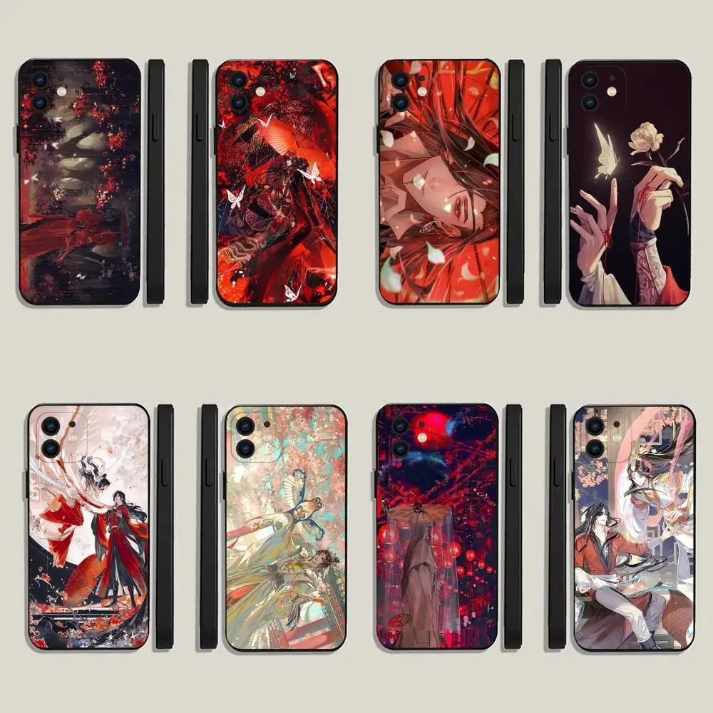 Heaven Official Blessing TGCF Phone Case For iPhone16,15,14,13,12,11,Plus,Pro Max,XS,X,XR,SE,Mini,8,7 Soft Silicone Black Cover
Heaven Official Blessing TGCF Phone Case For iPhone16,15,14,13,12,11,Plus,Pro Max,XS,X,XR,SE,Mini,8,7 Soft Silicone Black Cover