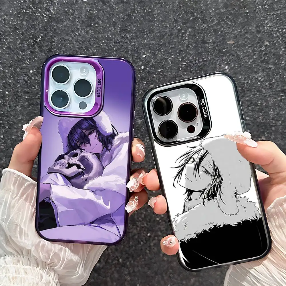 Fyodor Dostoevsky B-Bungo S-Stray Dogs Phone Case For IPhone 17 16 15 11 12 13 14 Pro Max 16 Plus 12 Mini 7 8 XR XS 15Pro MAX
Fyodor Dostoevsky B-Bungo S-Stray Dogs Phone Case For IPhone 17 16 15 11 12 13 14 Pro Max 16 Plus 12 Mini 7 8 XR XS 15Pro MAX