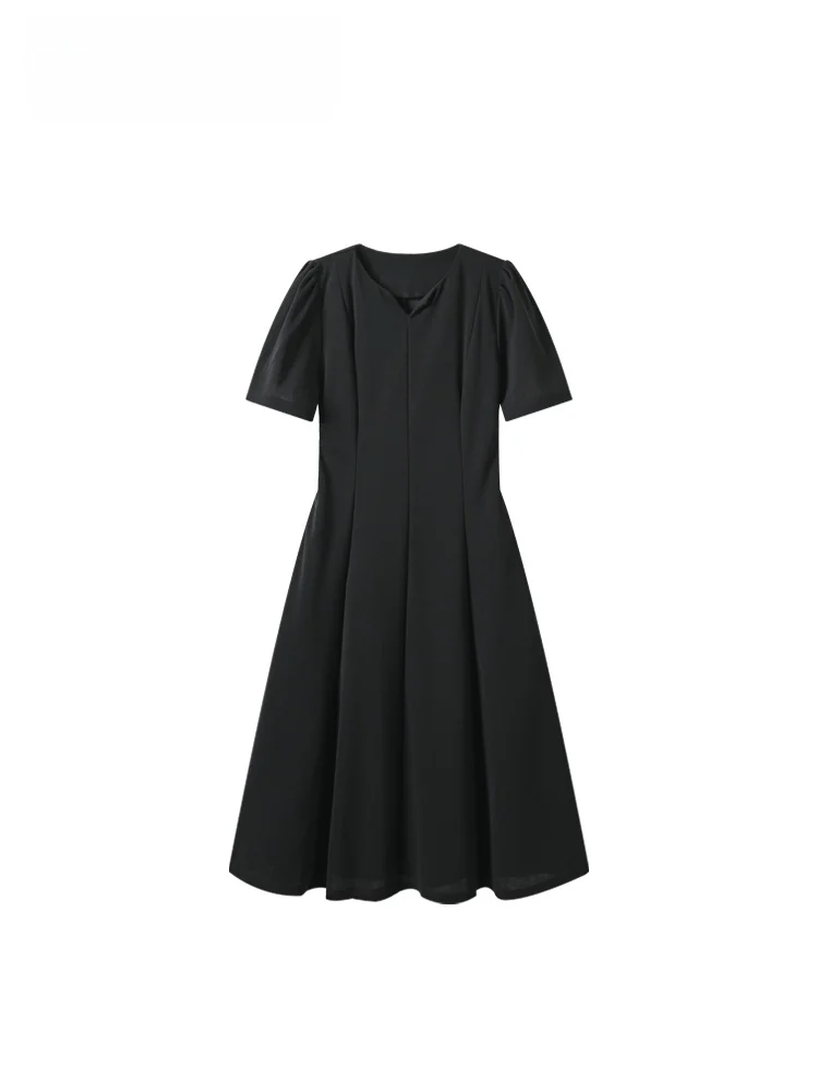 Summer New Style Cara CLUB plus Size Short Sleeve Dress Hepburn Style Midi A-Line Skirt for plus Size Women Casual Vintage
Summer New Style Cara CLUB plus Size Short Sleeve Dress Hepburn Style Midi A-Line Skirt for plus Size Women Casual Vintage
