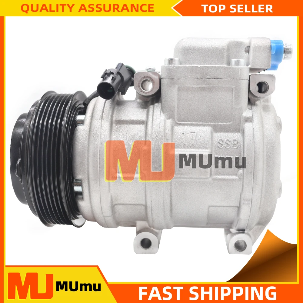 10PA17C D27DT Air Conditioning AC Compressor For SSANGYONG REXTON RODIUS 2.7 SY558-02 6652300011 6652300211
10PA17C D27DT Air Conditioning AC Compressor For SSANGYONG REXTON RODIUS 2.7 SY558-02 6652300011 6652300211