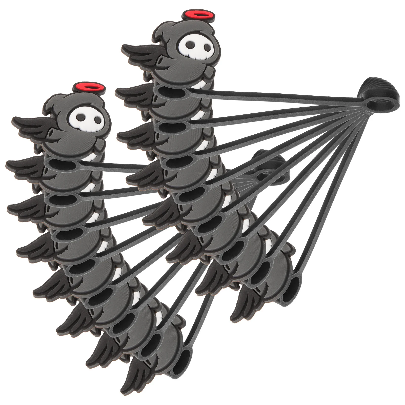 20 Pcs Reusable Straw Caps Drinking Covers Silicone Tips Straws Protectors Lids Topper Decorations 
20 Pcs Reusable Straw Caps Drinking Covers Silicone Tips Straws Protectors Lids Topper Decorations