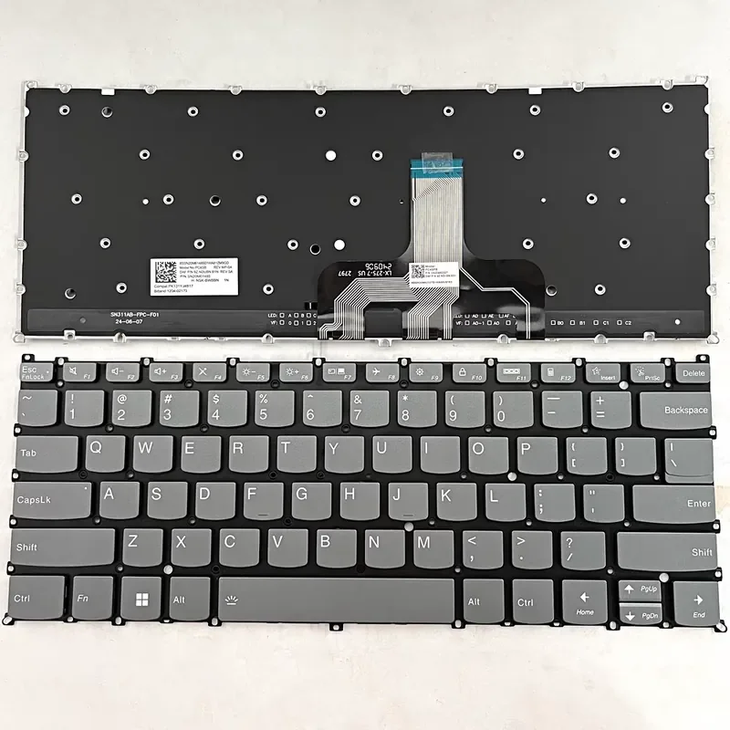 Replacement Keyboard for Lenovo Yoga 7 14IAL7 14ARB7 Yoga 7 14ARP8 14IRL8 2022 2023
Replacement Keyboard for Lenovo Yoga 7 14IAL7 14ARB7 Yoga 7 14ARP8 14IRL8 2022 2023