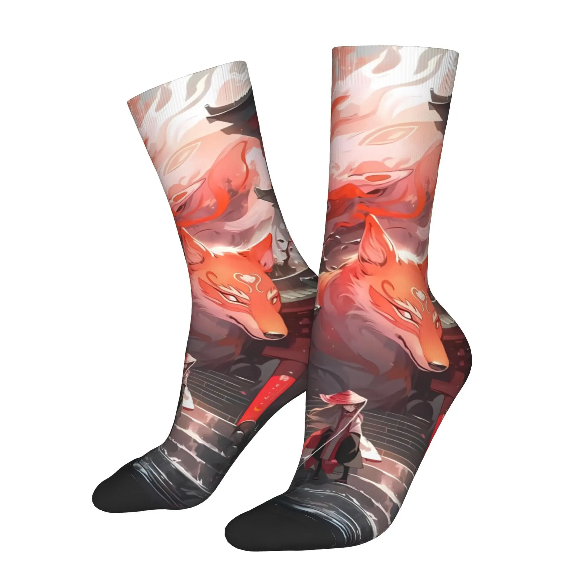 Fox Spirit Gumiho Men Socks Cycling Year Round Comfort Stockings for Cycling Daily Wear
Fox Spirit Gumiho Men Socks Cycling Year Round Comfort Stockings for Cycling Daily Wear