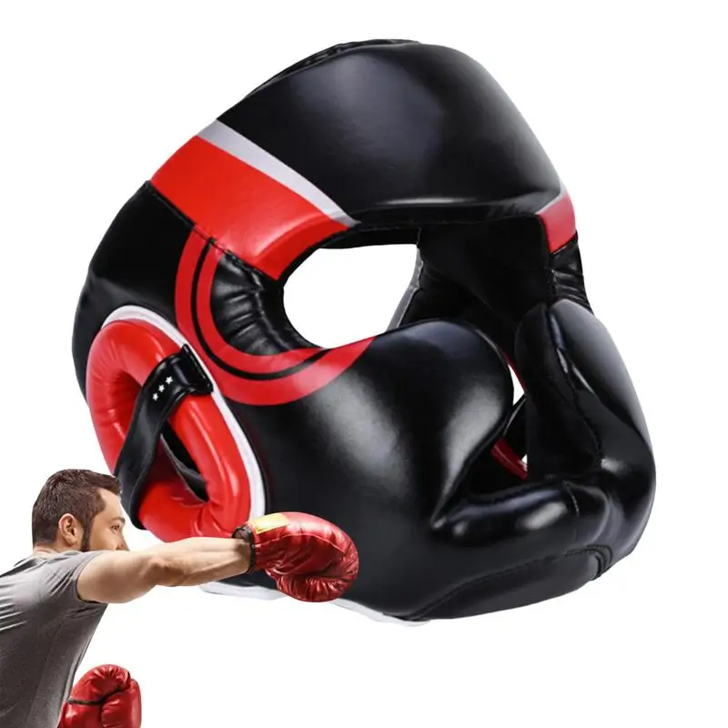 Boxing Head Guard Adults Boxing Protective Headgear Sports Training Equipment Water-Resistant Head Guard For Kickboxing
Boxing Head Guard Adults Boxing Protective Headgear Sports Training Equipment Water-Resistant Head Guard For Kickboxing