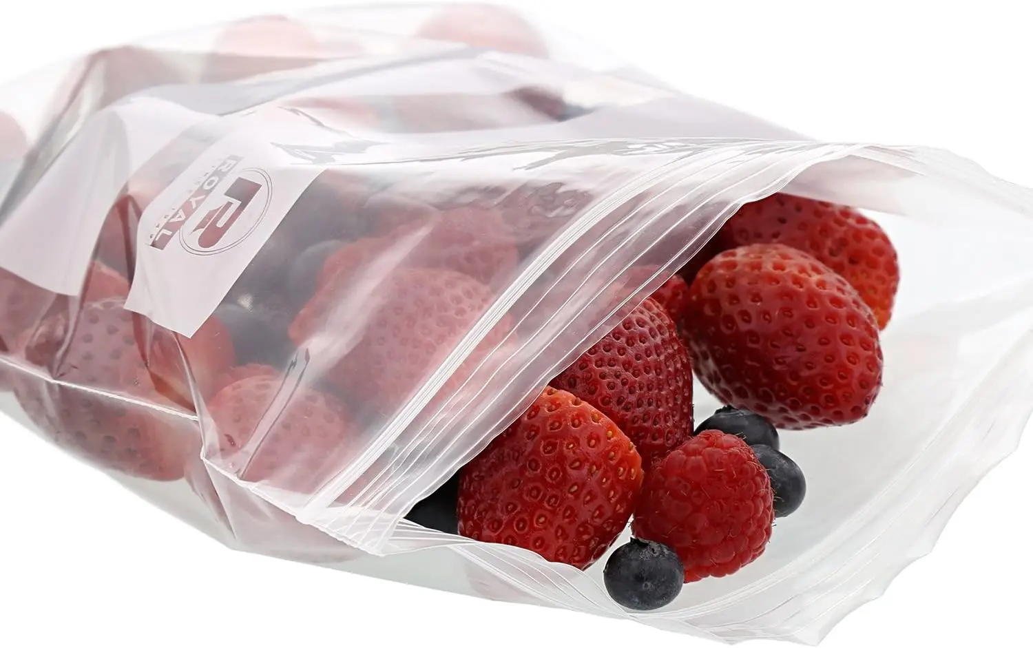 Double Zipper Quart Bags, 7" x 8", Package of 500
Double Zipper Quart Bags, 7" x 8", Package of 500
