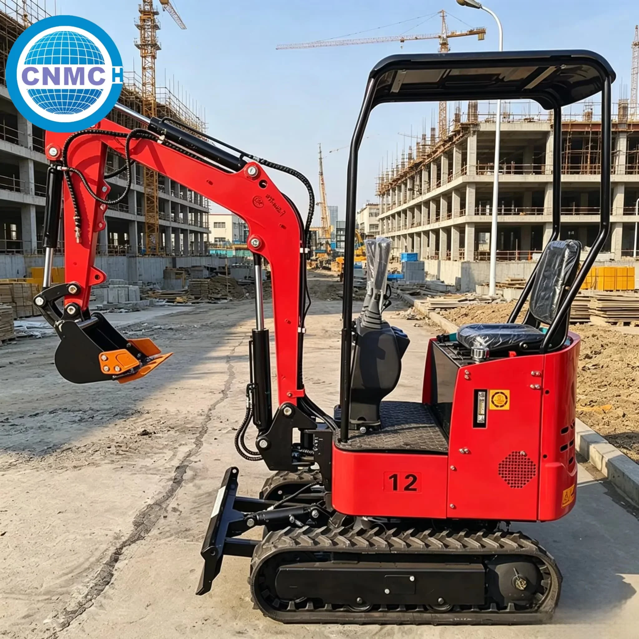 CNM-12 Mini Crawler Excavator Kubota 1.2 Tons Excavator Digger High Performance Compact Excavator EPA CE Certification
CNM-12 Mini Crawler Excavator Kubota 1.2 Tons Excavator Digger High Performance Compact Excavator EPA CE Certification