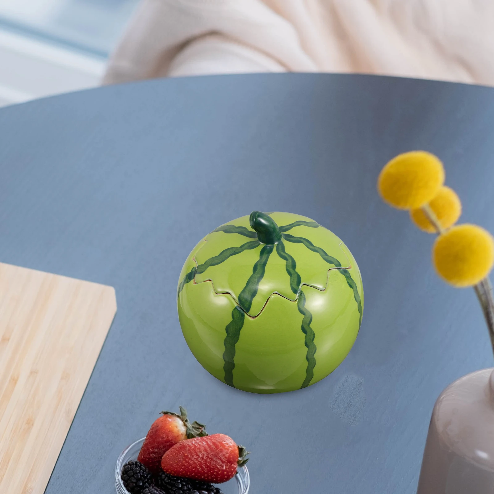 Ceramic Bowl Capacity Decorative Soup Ramen Pudding Cake Rice Fruits Shaped Handmade Watermelon Platter Watermelon
Ceramic Bowl Capacity Decorative Soup Ramen Pudding Cake Rice Fruits Shaped Handmade Watermelon Platter Watermelon