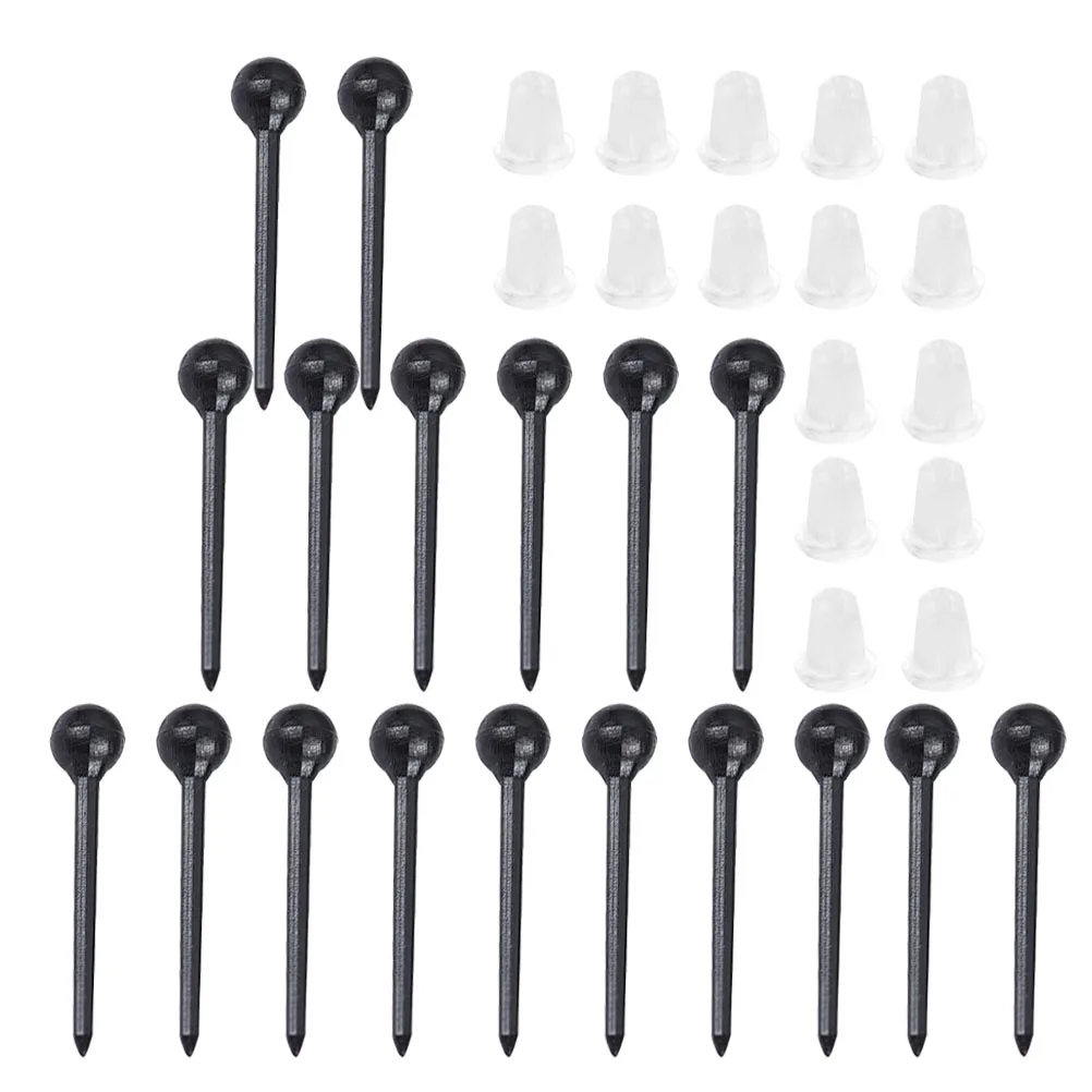 1 set Creative Plastic Earring StoppersWomen Girls Ear Plugs Portable Compact Retainer Accessories High Class Wear
1 set Creative Plastic Earring StoppersWomen Girls Ear Plugs Portable Compact Retainer Accessories High Class Wear
