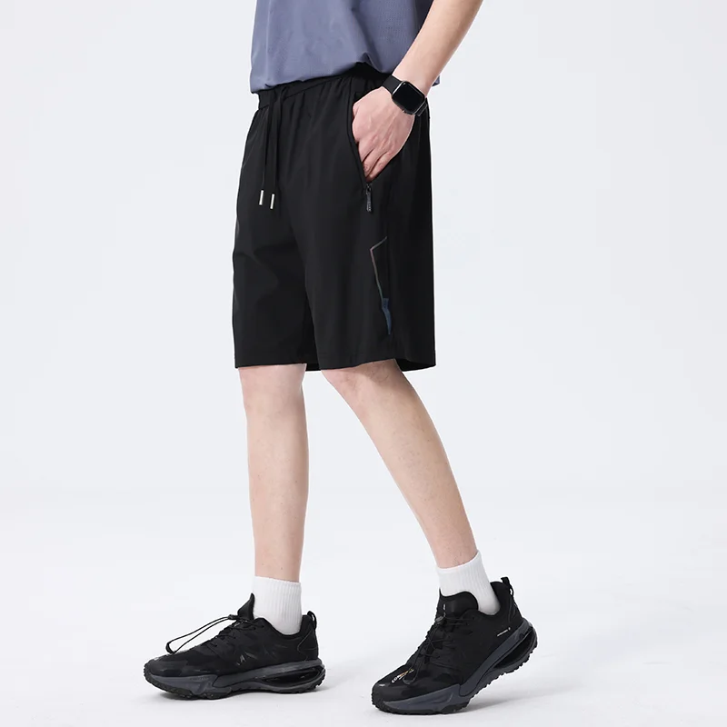 Men's Quick Dry Athletic Shorts Elastic Waist Drawstring Casual Running Workout Shorts
Men's Quick Dry Athletic Shorts Elastic Waist Drawstring Casual Running Workout Shorts