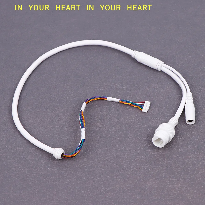 【X】Camera Tail Cable Ethernet Lan Cable PoE RJ45 Network Cable 10 Pin 10 Core For IP Camera
【X】Camera Tail Cable Ethernet Lan Cable PoE RJ45 Network Cable 10 Pin 10 Core For IP Camera