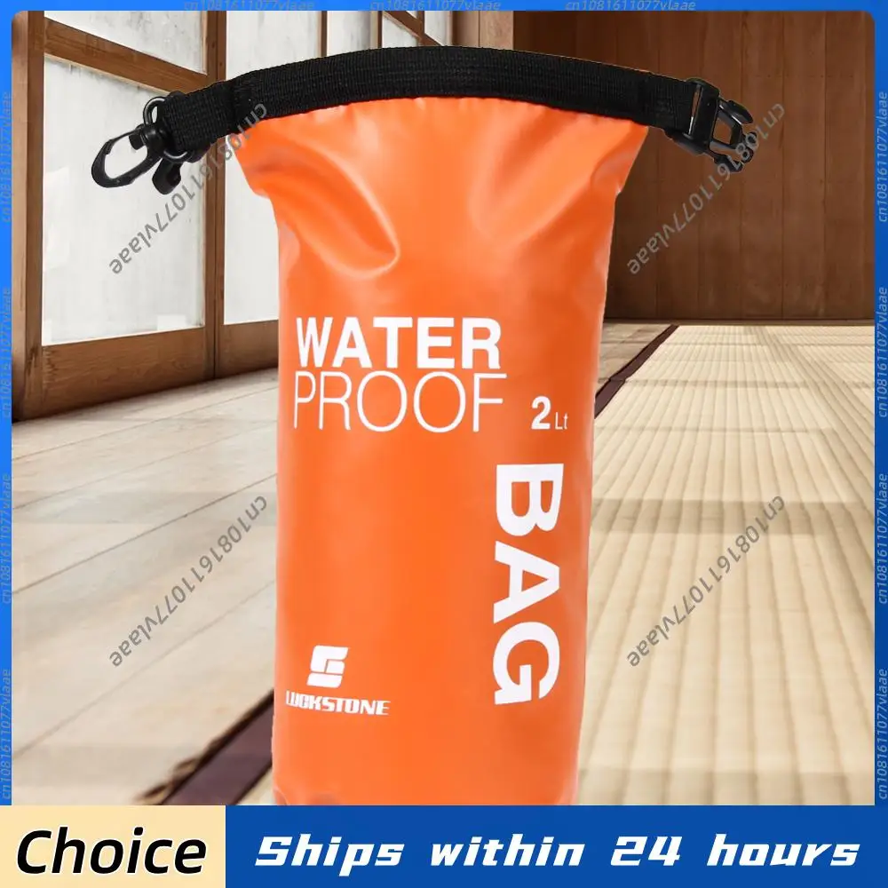 2L Waterproof Dry Bag Floating Storage Bag Lightweight Roll Top Sack Lightweight Dry Sack for Kayaking Boating Rafting
2L Waterproof Dry Bag Floating Storage Bag Lightweight Roll Top Sack Lightweight Dry Sack for Kayaking Boating Rafting