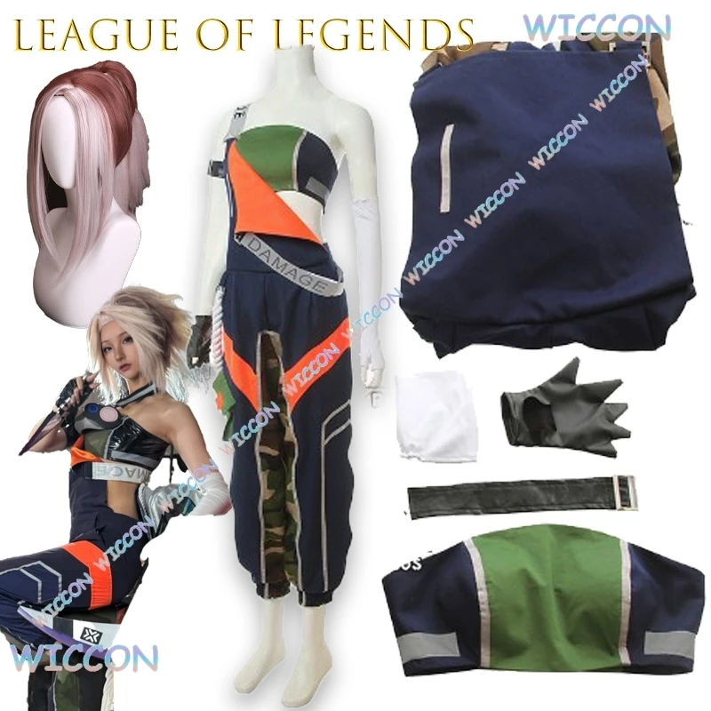 WONKA@League of Legends True Damage Akali Cosplay Costume Music Theme Anime Game Female Outfit Halloween Party Christmas Play Ro
WONKA@League of Legends True Damage Akali Cosplay Costume Music Theme Anime Game Female Outfit Halloween Party Christmas Play Ro