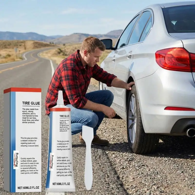 Tire Repair Kit Flexible Glue for Car Wheel Sidewall Damage Quick Rubber Nourishing Restoration AntiOxidation Maintenance Tool
Tire Repair Kit Flexible Glue for Car Wheel Sidewall Damage Quick Rubber Nourishing Restoration AntiOxidation Maintenance Tool